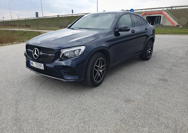 Mercedes-Benz GLC cena 189000 przebieg: 124300, rok produkcji 2018 z Kobyłka małe 562